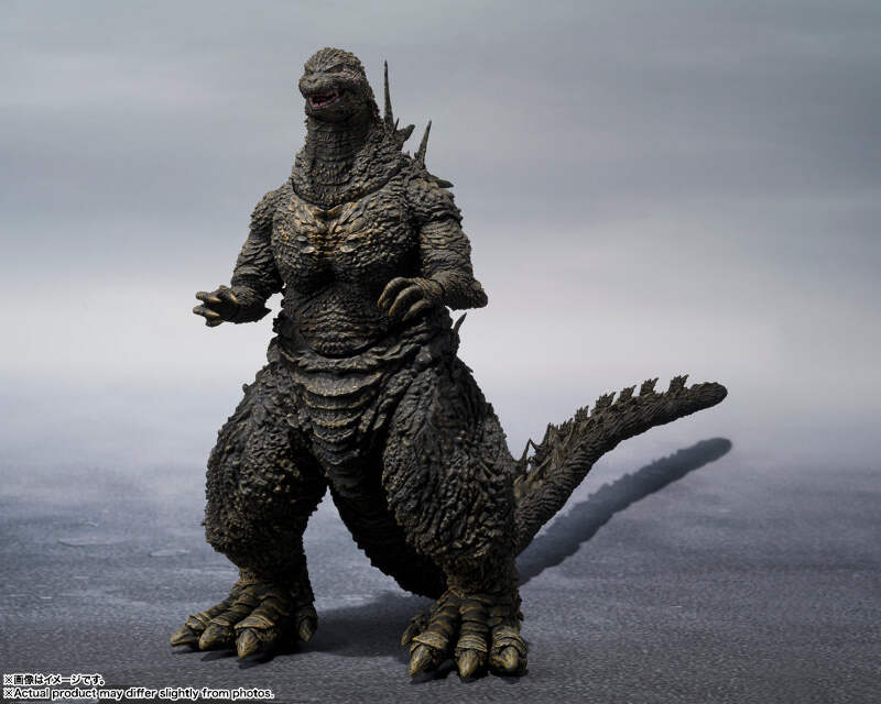 Bandai Tamashii Nations S.H.MonsterArts Godzilla (2023) (Re-Run
