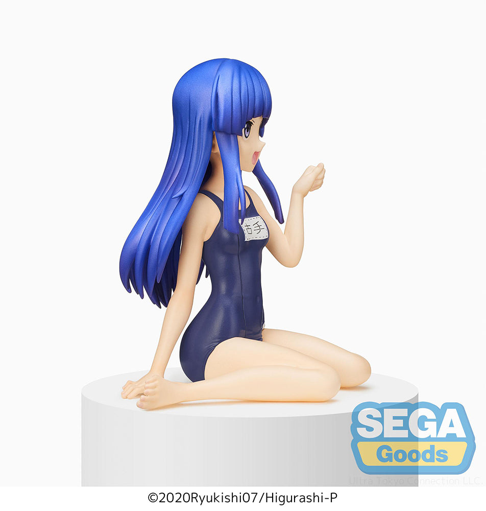 SEGA PM Perching Figure Rika Furude Prize Figure | eBay