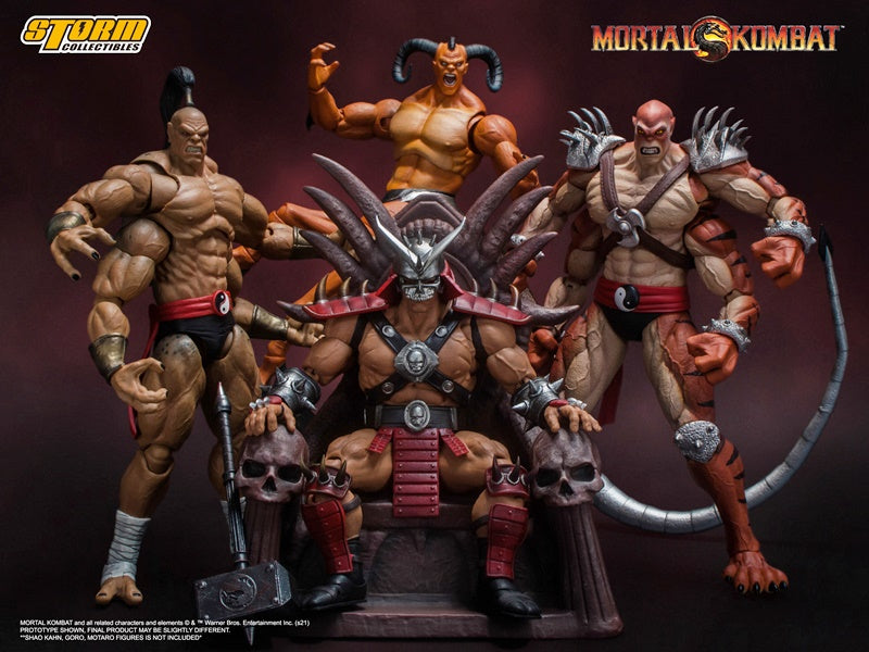 E.T. フィギュア セット Storm Collectibles Kintaro 1/12 Action Figure 4897072871913
