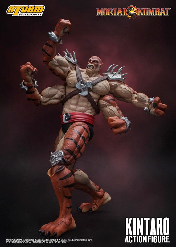 Storm Collectibles Kintaro 1/12 Action Figure 4897072871913