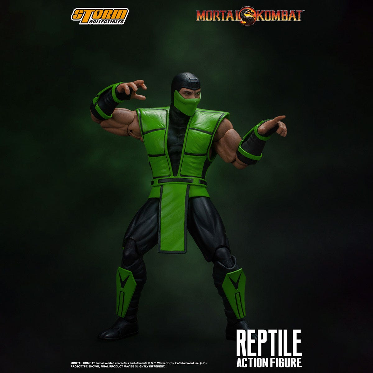 Storm Collectibles Reptile 1/12 Action Figure 4897072871975| eBay
