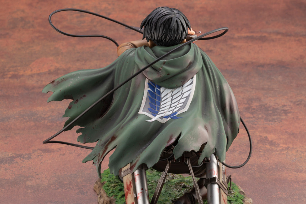 【ねころ】ARTFX J リヴァイ Fortitude ver. ARTFX J Levi Ackerman Fortitude Ver. 1/7 Figure (Attack on Titan)