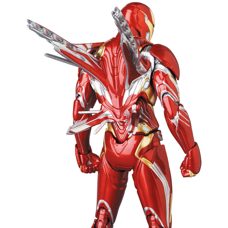 MEDICOM TOY MAFEX Iron Man Mark 50 (Infinity War Ver.) | eBay