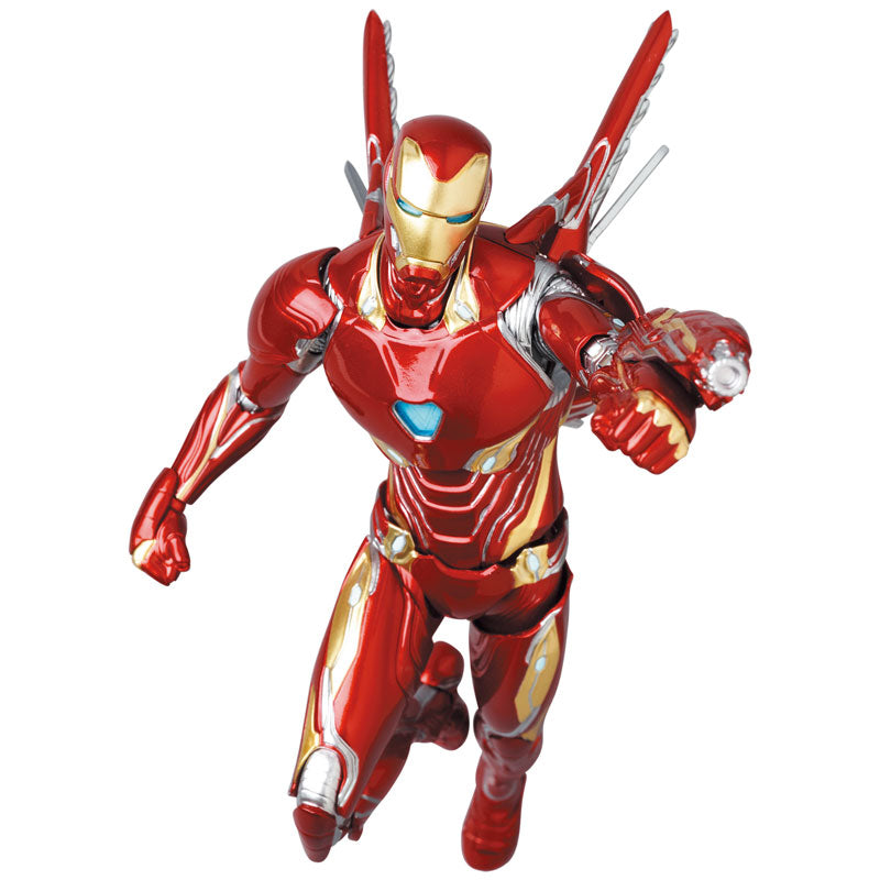 MEDICOM TOY MAFEX Iron Man Mark 50 (Infinity War Ver.) | eBay