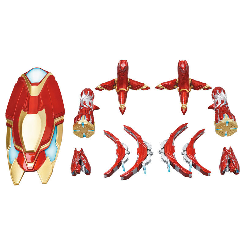 MEDICOM TOY MAFEX Iron Man Mark 50 (Infinity War Ver.) | eBay