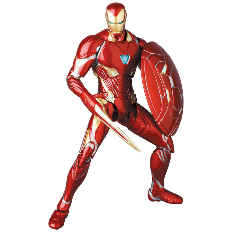 MEDICOM TOY MAFEX Iron Man Mark 50 (Infinity War Ver.) | eBay