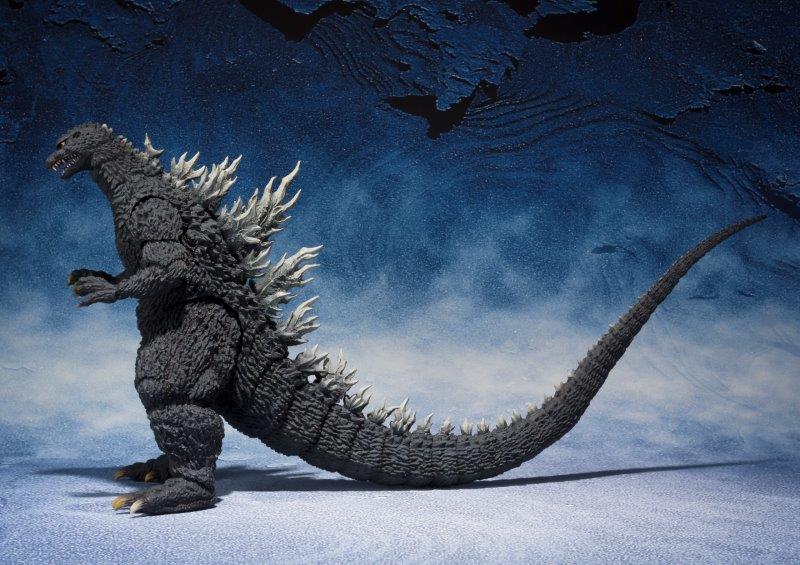 Bandai Tamashii Nations S.H.MonsterArts Godzilla (2002) (Re-Run