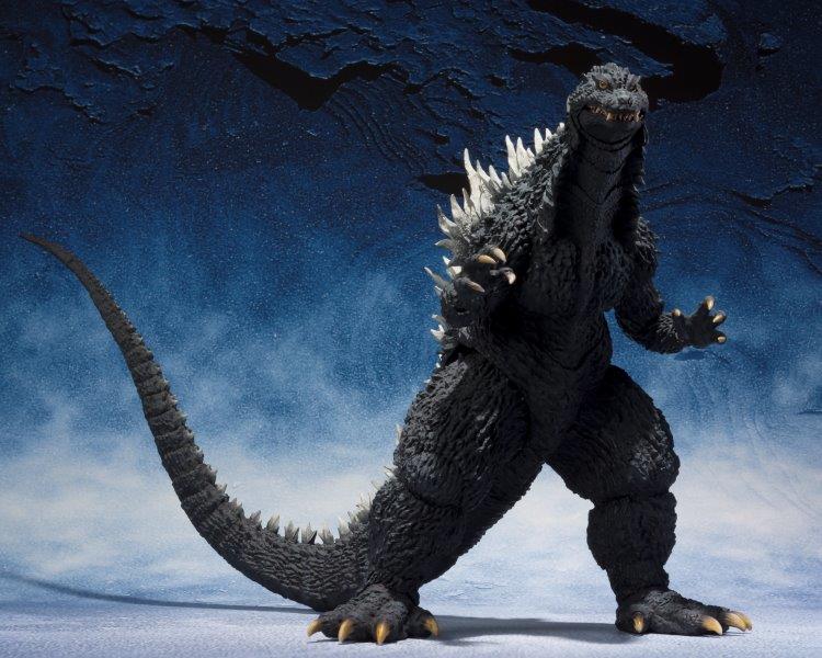 Bandai Tamashii Nations S.H.MonsterArts Godzilla (2002) (Re-Run