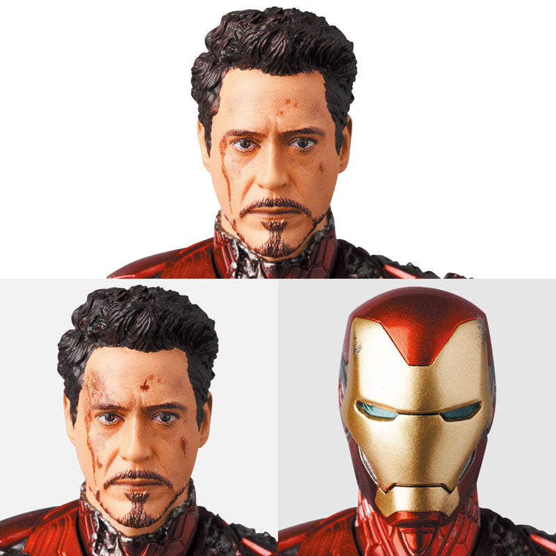 MEDICOM TOY MAFEX Iron Man Mark 85 (Battle Damage Ver.) | eBay