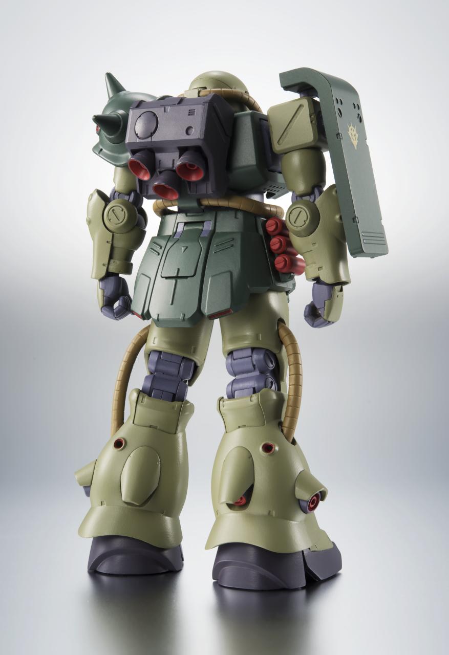 BANDAI ROBOT魂 MS-06FZ ZAKU II FZ New Bandai Tamashii Nations The Robot Spirits MS-06FZ Zaku II FZ