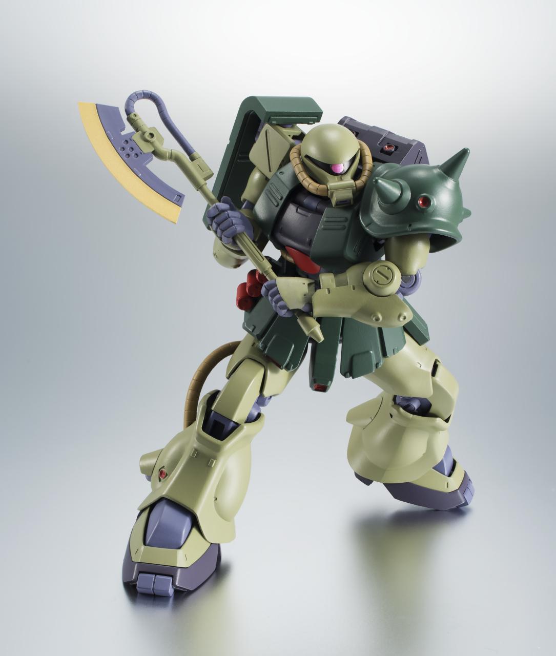 ROBOT魂 MS-06FZ ZAKU II FZ ver. A.N.I.M.E Bandai Tamashii Nations The Robot Spirits MS-06FZ Zaku II FZ