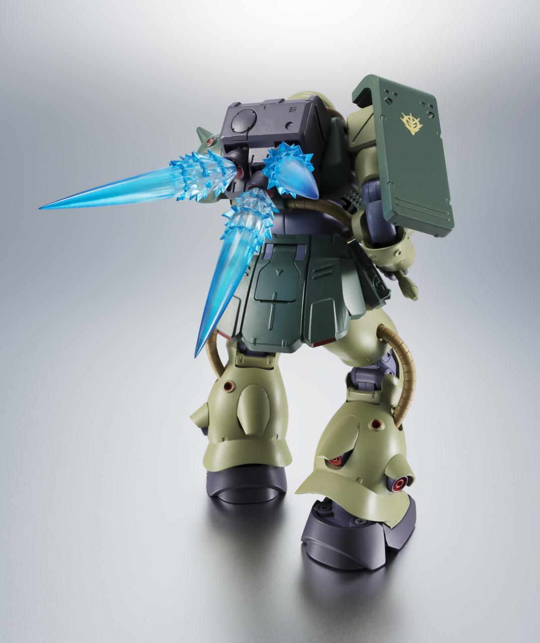 BANDAI ROBOT魂 MS-06FZ ZAKU II FZ Bandai Tamashii Nations The Robot Spirits MS-06FZ Zaku II FZ