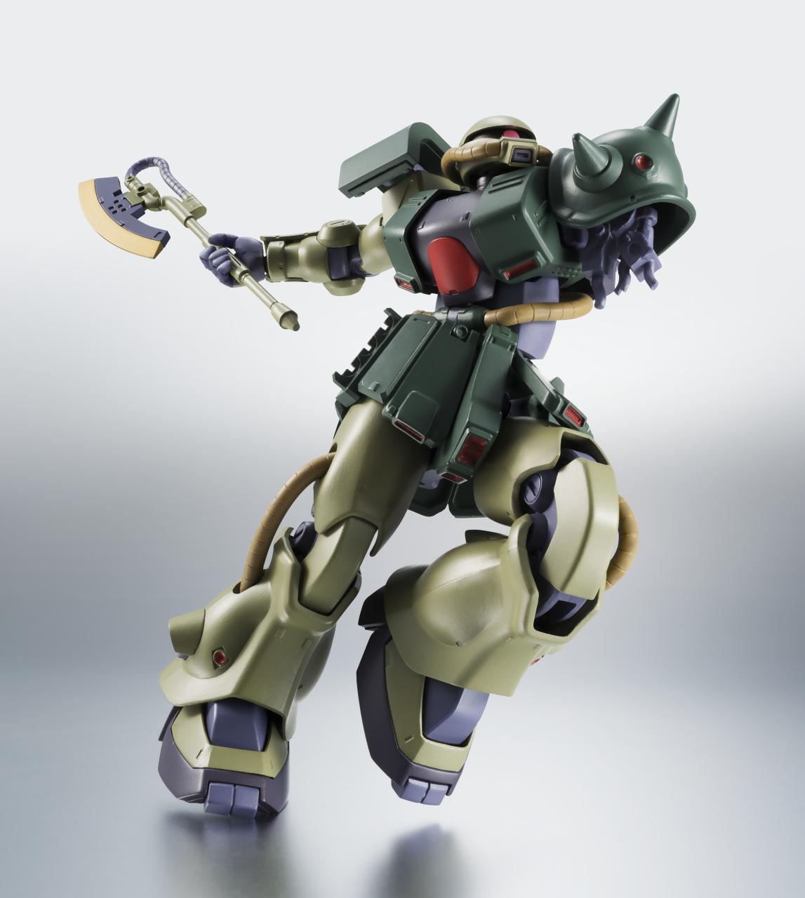 Bandai Tamashii Nations The Robot Spirits MS-06FZ Zaku II FZ
