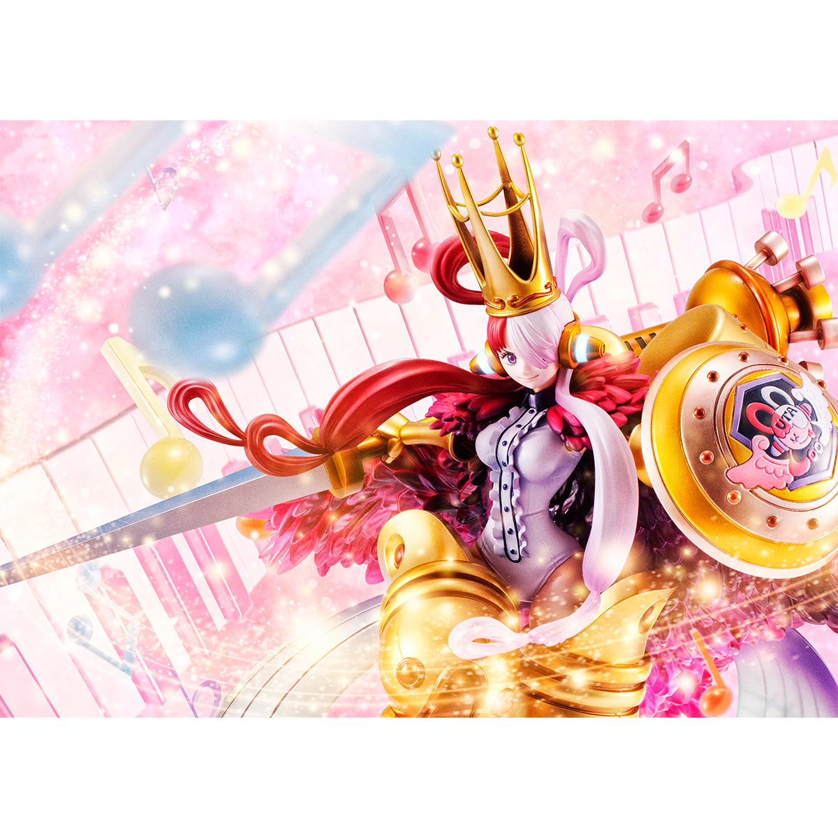 MegaHouse Portrait.Of.Pirates (POP) “RE-MAXIMUM” Uta ~I'm