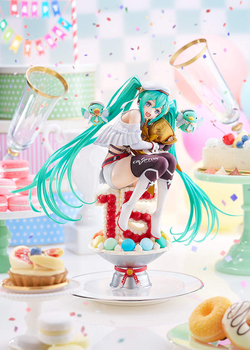 Good Smile Racing Racing Miku: 2023 - 15th Anniversary Ver. 1/6