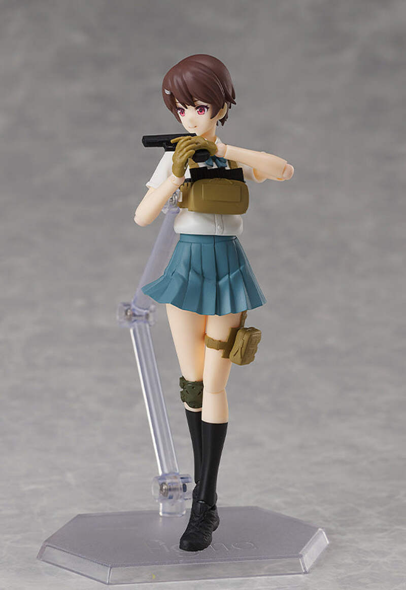 TOMYTEC figma Armed JK: Variant B (Re-Run) | eBay