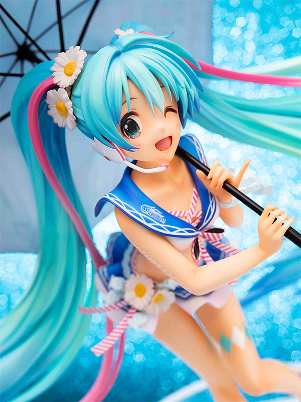コミック・アニメ RACING MIKU 2019 Thailand Ver. [AQ] Racing Miku 2019: Thailand Ver. [AQ] 1/7 Figure (Hatsune Miku)
