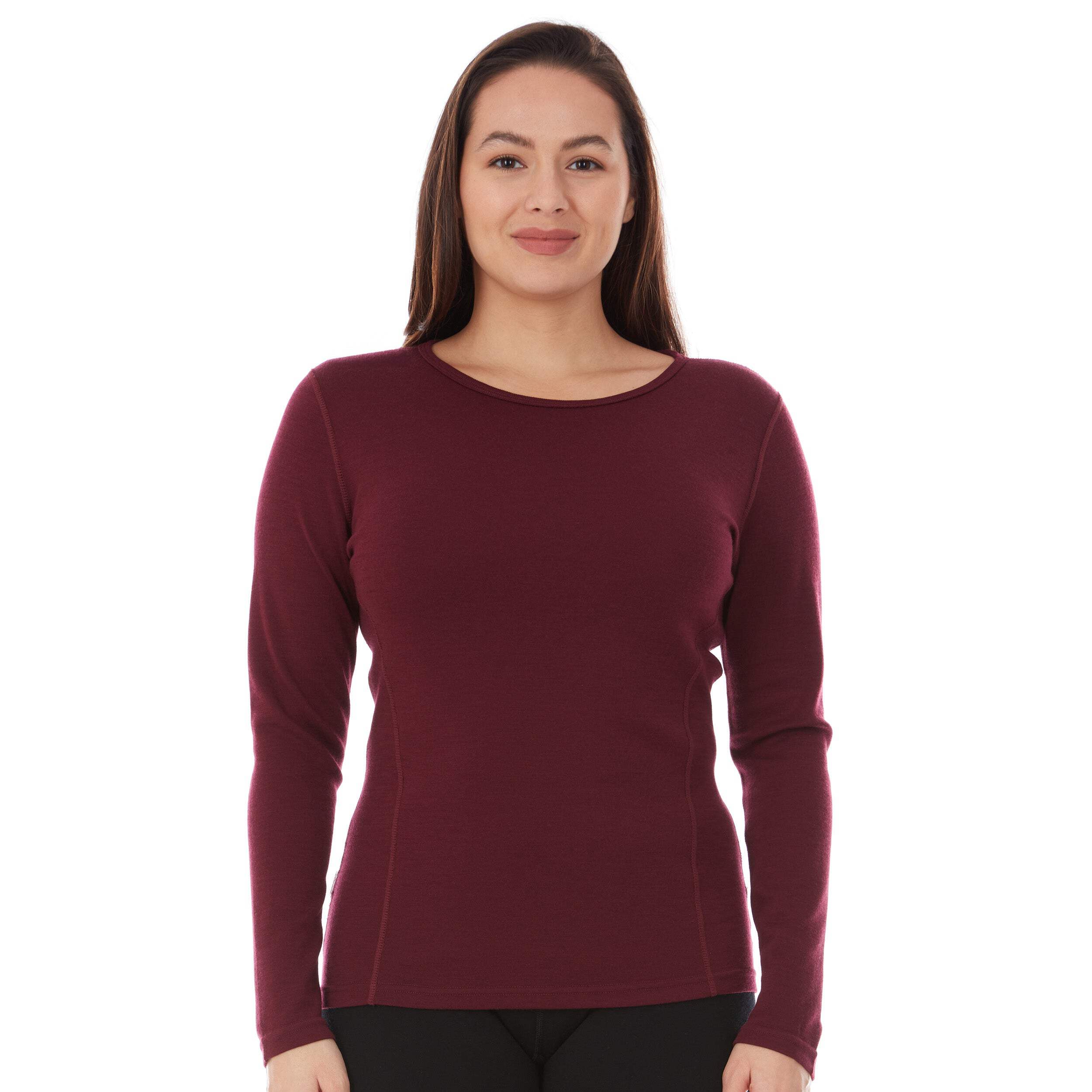 Ossipee Women's Midweight Wool Crew - Bild 66 von 66