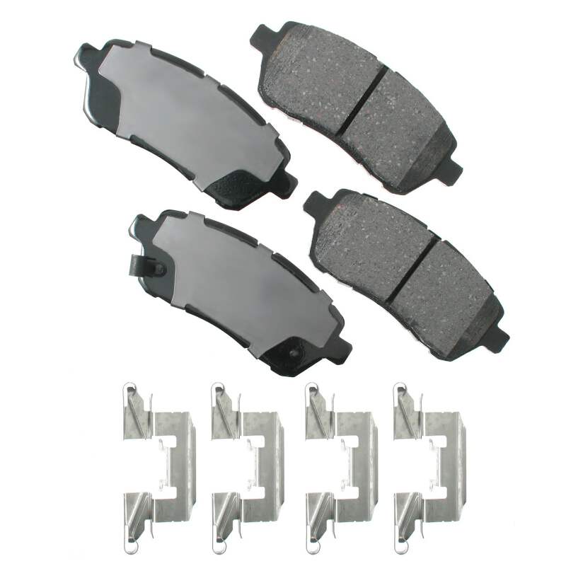 Akebono ProAct Ultra-Premium Brake Pads Ford Fiesta/Mazda 2 ACT1454