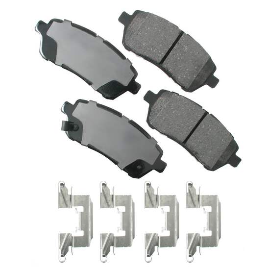 Akebono ProAct Ultra-Premium Brake Pads Ford Fiesta/Mazda 2 ACT1454 Akebono ProAct Ultra-Premium Brake Pads Ford Fiesta/Mazda 2 ACT1454