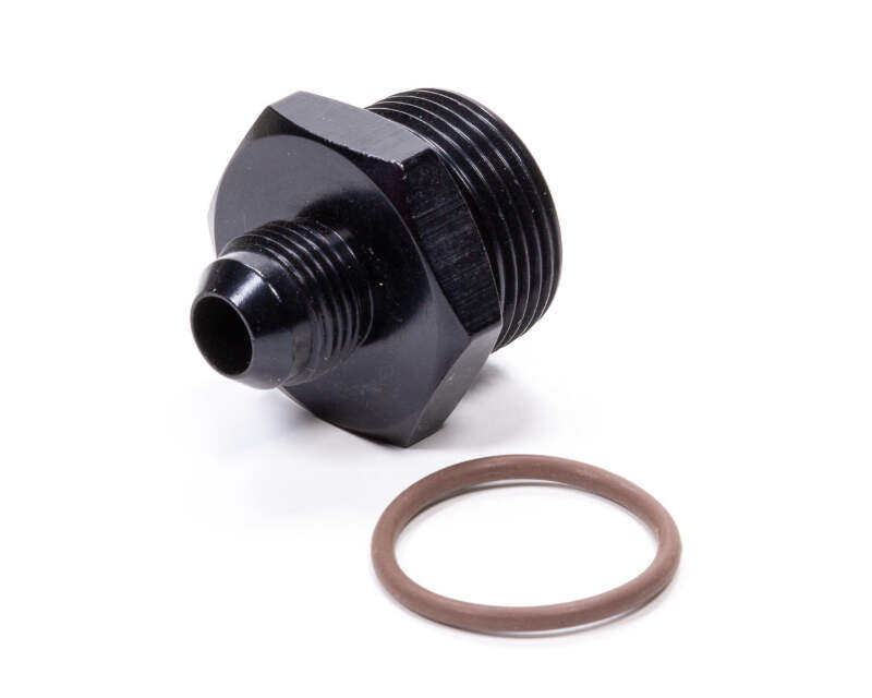 Fragola #8 x 1-5/16-12 (#16) Radius O-Ring Fitting Black 495116-BL Fragola #8 x 1-5/16-12 (#16) Radius O-Ring Fitting Black 495116-BL