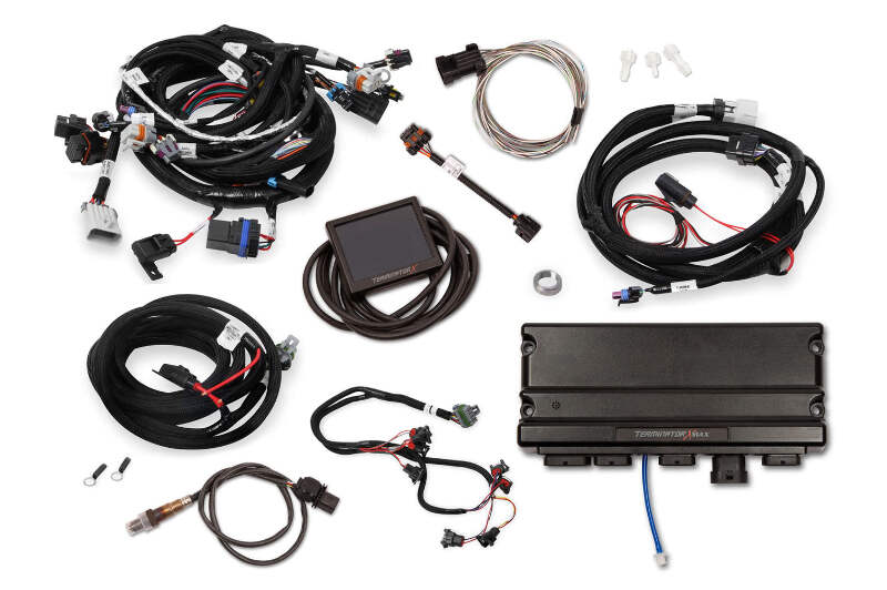 Holley Terminator X-Max MPFI System w/Trans Control Holley Terminator X-Max MPFI System w/Trans Control