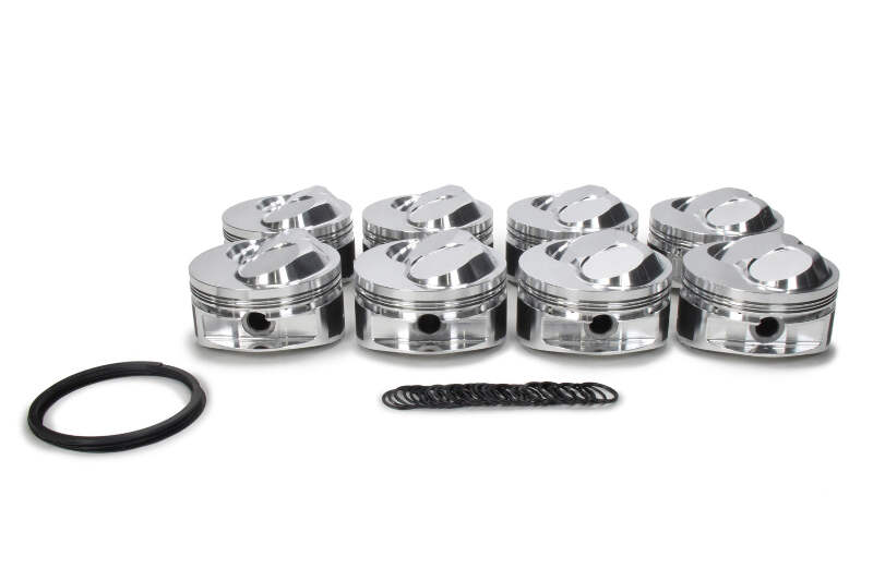 JE Pistons BBC Domed Piston Set 4.560 Bore +45cc JE Pistons BBC Domed Piston Set 4.560 Bore +45cc