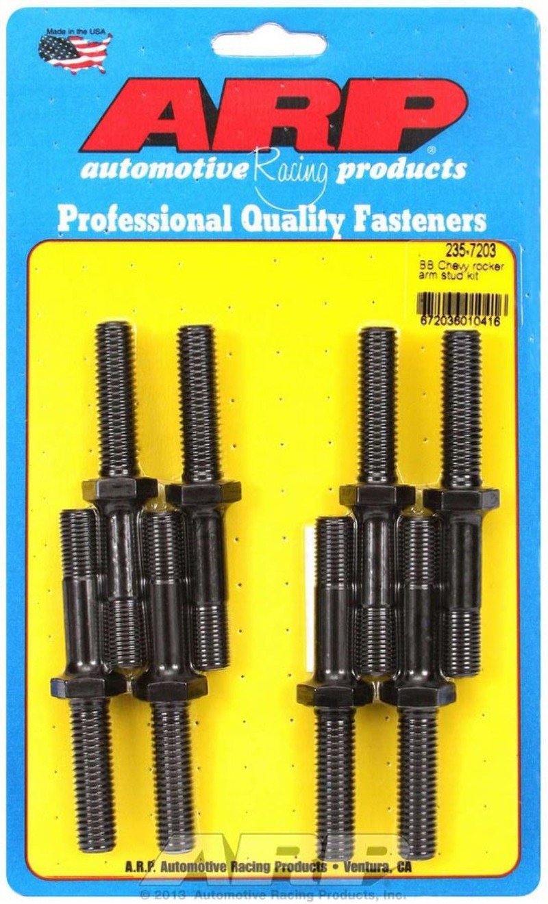 ARP BBC Rocker Arm Stud Kit Exhaust Only (8) ARP BBC Rocker Arm Stud Kit Exhaust Only (8)