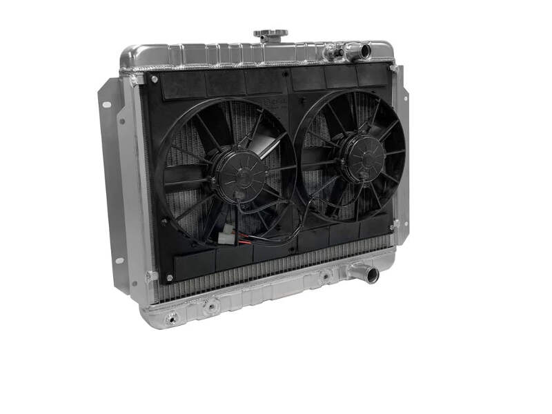 Dewitts Radiator w/Fans Automatic Transmission Impala 65-70 Dewitts Radiator w/Fans Automatic Transmission Impala 65-70
