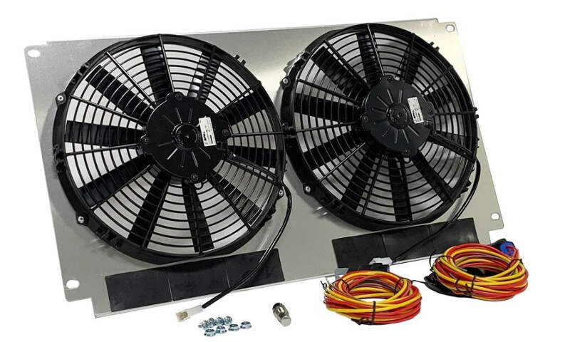 Dewitts Fan Kit Dual 2200cfm  66-67 Chevelle