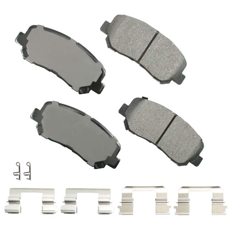 Akebono Brake Pads Front Jeep Cherokee 14-17 Mazda CX