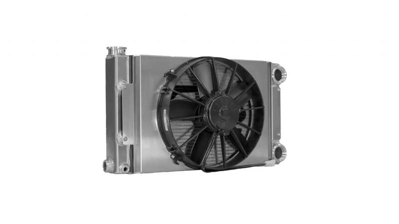 PWR Radiator Module 22 x 13 Scirocco w/20AN Open PWR Radiator Module 22 x 13 Scirocco w/20AN Open