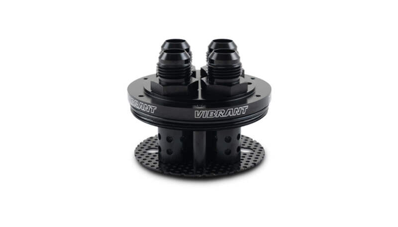 Catch Can 4-Port Lid Assembly 12787 Catch Can 4-Port Lid Assembly 12787
