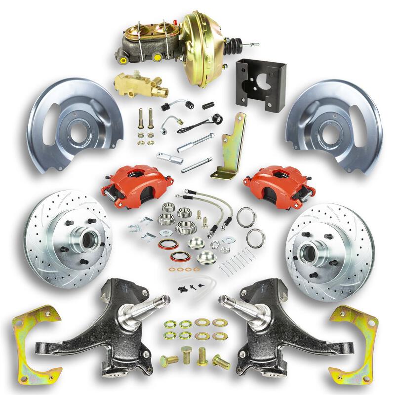 Fits 63-66 Chevy C10 Disc Brake Conversion by Right Stuff