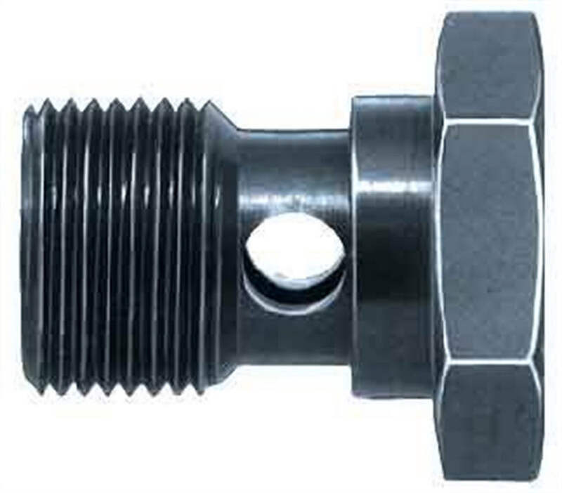 Aeroquip Steel 7/16in-20 Banjo Bolt