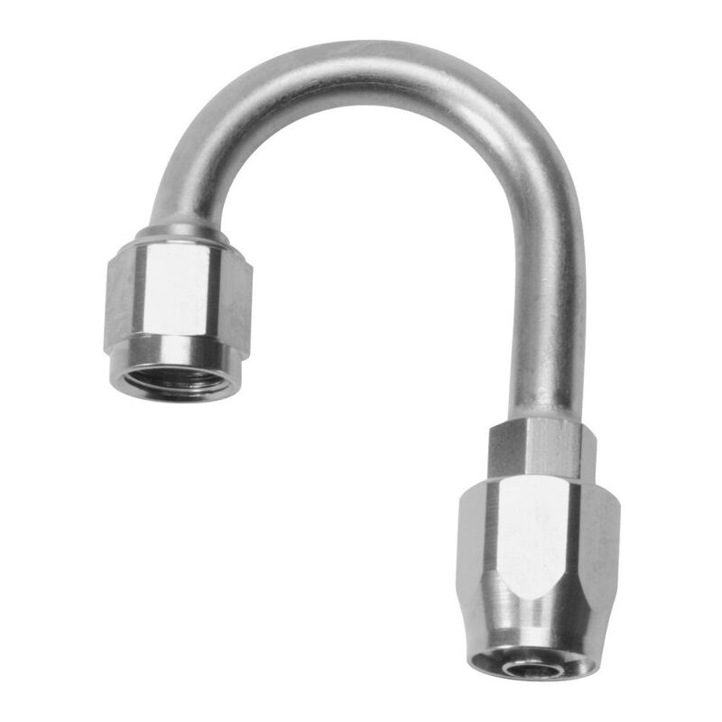 Russell Endura Hose Fitting - #6 180-Degree 610261 Russell Endura Hose Fitting - #6 180-Degree 610261