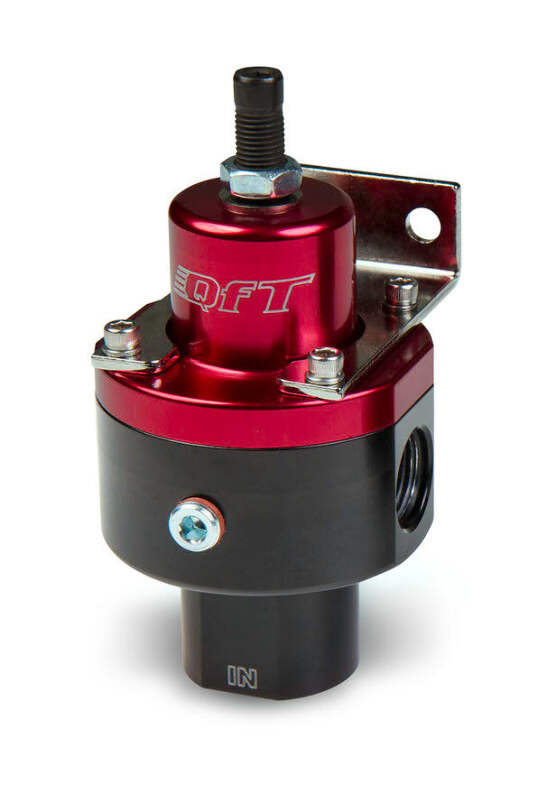 Quick Fuel Technology Fuel Pressure Regulator 2-Port 30-7025QFT Quick Fuel Technology Fuel Pressure Regulator 2-Port 30-7025QFT