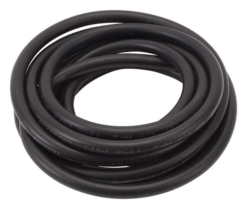 Russell Twist-Lok Hose #6 Black 15ft 634153