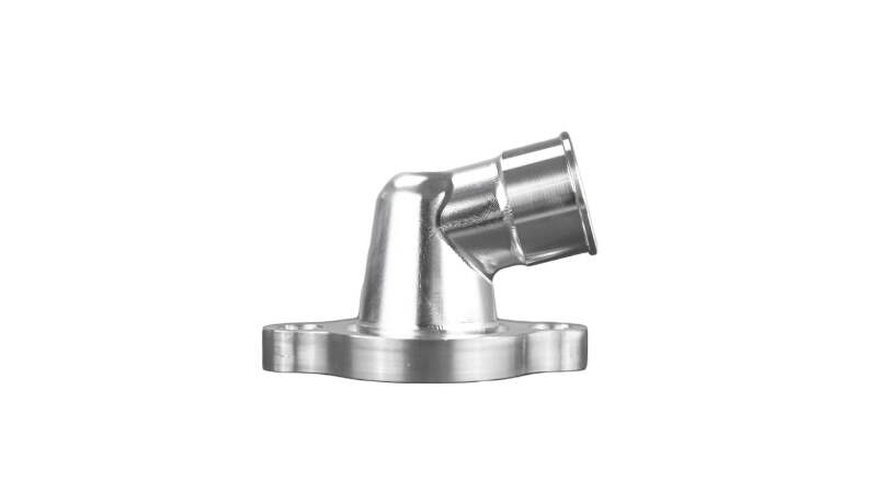 March Performance Thermostat Housing SBC 45 Degree Clearcoat March Performance Thermostat Housing SBC 45 Degree Clearcoat