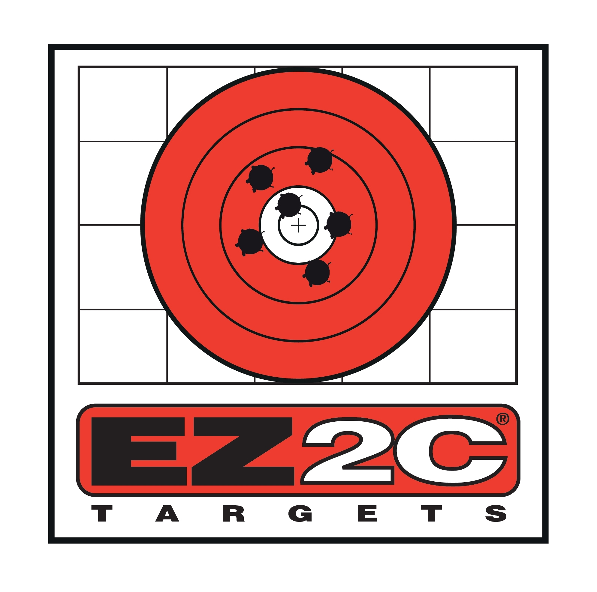 thumbnail image 2 of EZ2C Targets EZ2CM13 Mini Targets Style 13, Pack - 25 2 of 10