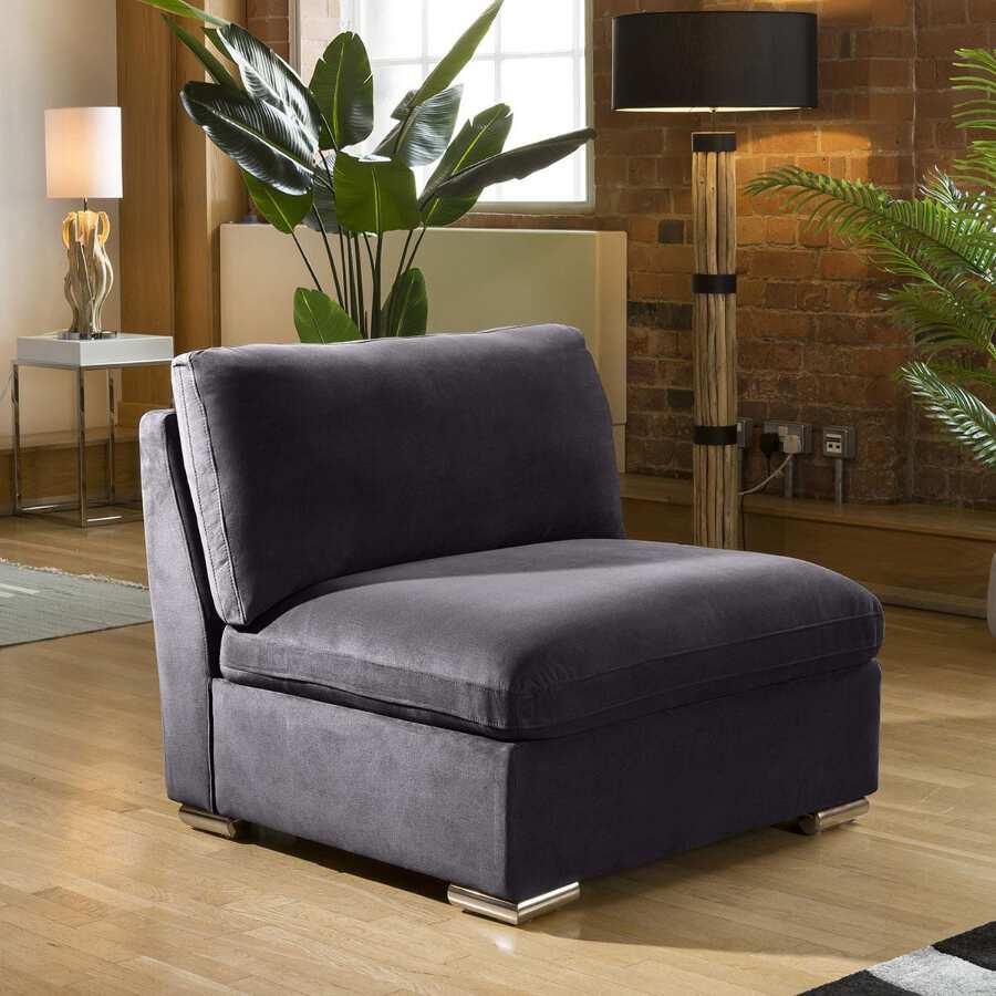 Quatropi Mikey Middle Section - Dark Grey