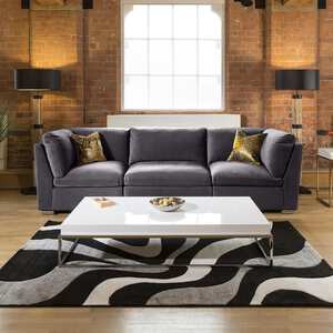 Quatropi Mikey Middle Section - Dark Grey