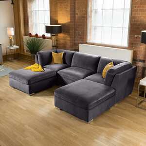 Quatropi Mikey Middle Section - Dark Grey