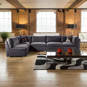 Quatropi Mikey Middle Section - Dark Grey