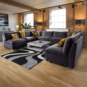 Quatropi Mikey Middle Section - Dark Grey