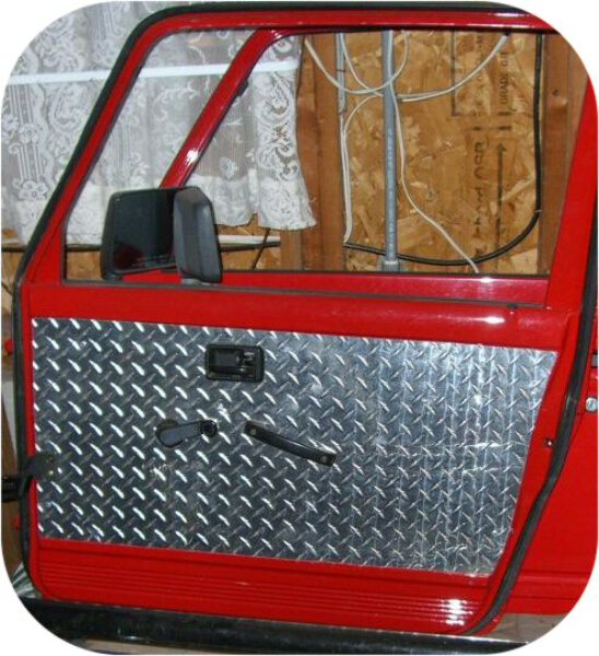 New Suzuki Samurai Diamond Plate Door Panel Set Panels | eBay