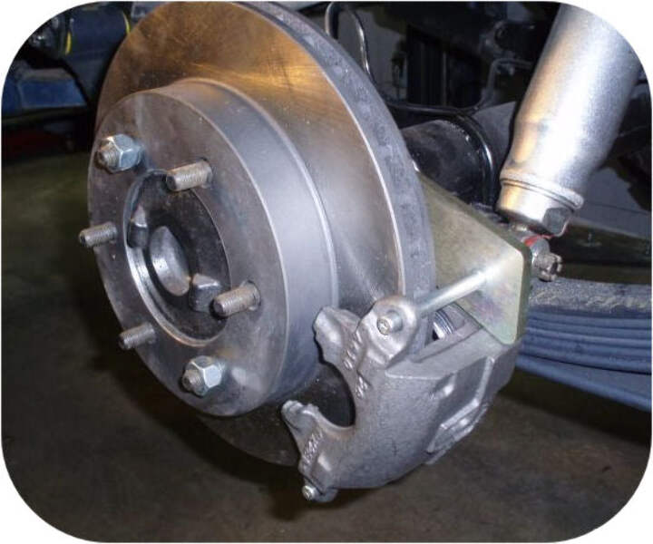 Toyota Land Cruiser Rear Disc Brake Conversion Kit Zimbabwe Ubuy