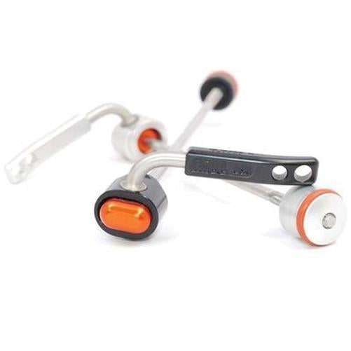 silver w//orange 130//135mm Paul Components Quick release skewer
