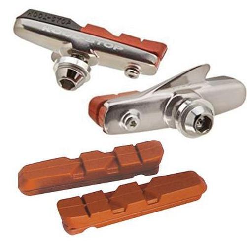 Kool-Stop Brake Pad Inserts fits Dura-Ace//Ultegra//105 Dry /& Wet Condition SALMON