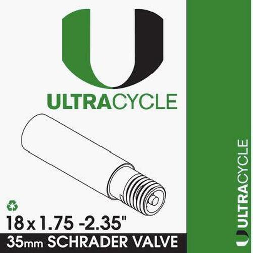 NEW UltraCycle 20 x 1.5-1.75/" Triple Thick Thorn Resistant Schrader Bike Tube